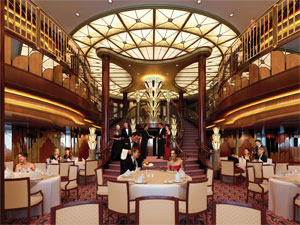El elegante Restaurante Britannia